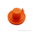 Bouton de projecteur de silicone conducteur